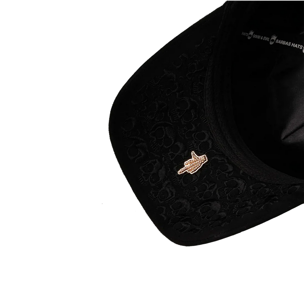 GORRA BARBAS HATS "BBB HAND SKULL"