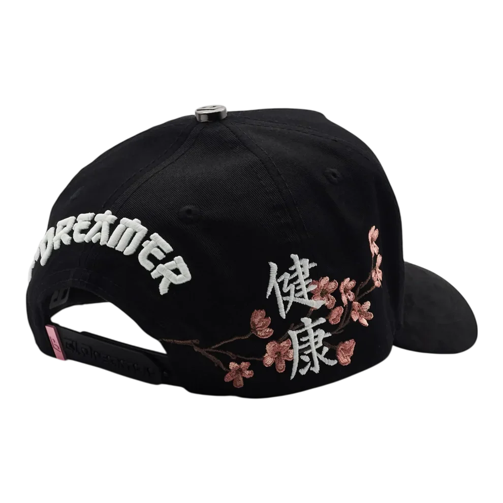GORRA DREAMER HATS “Kanji Black"