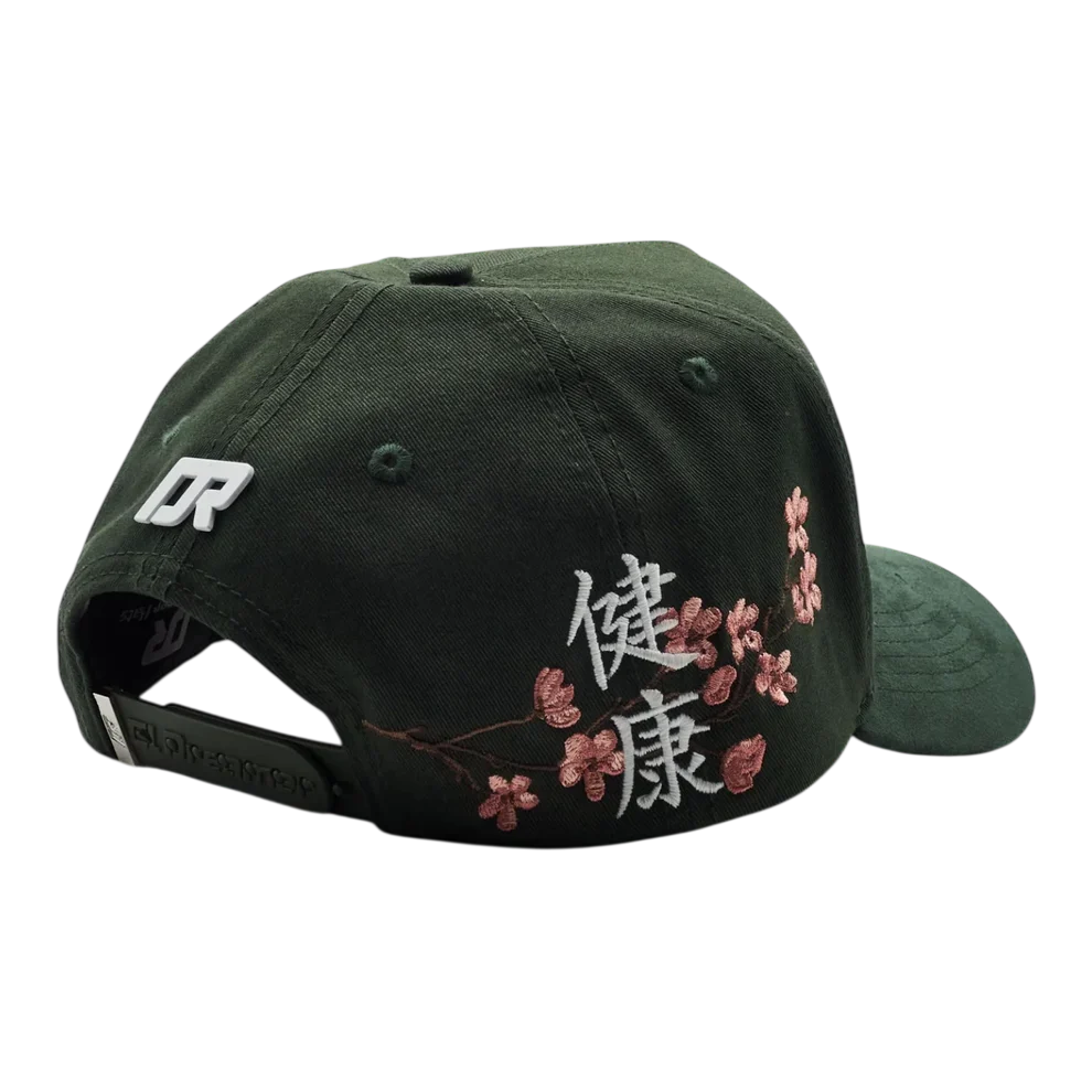 GORRA DREAMER HATS “Kanji Green”