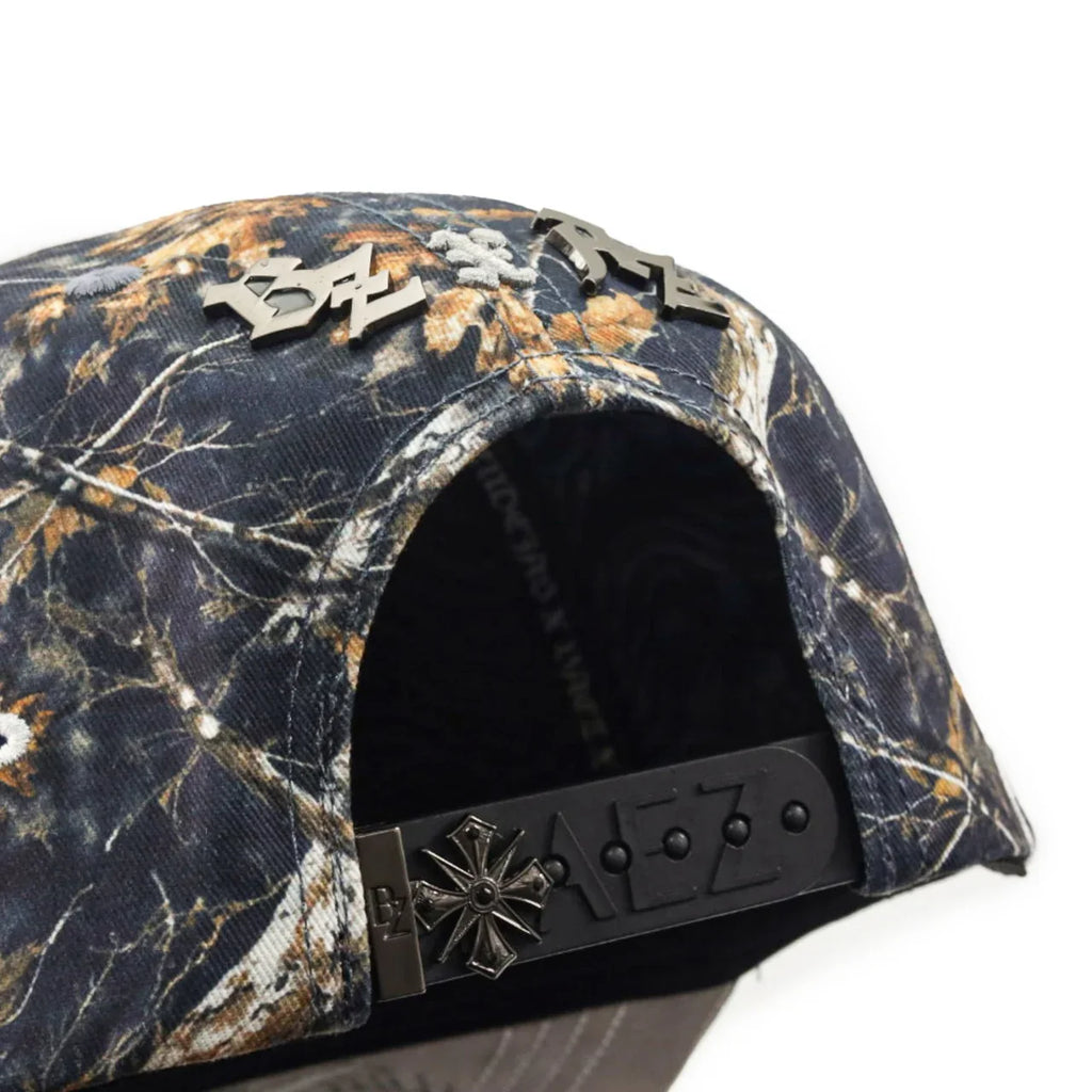 GORRA BÁEZ X SHIFU “ABZ Cammo”
