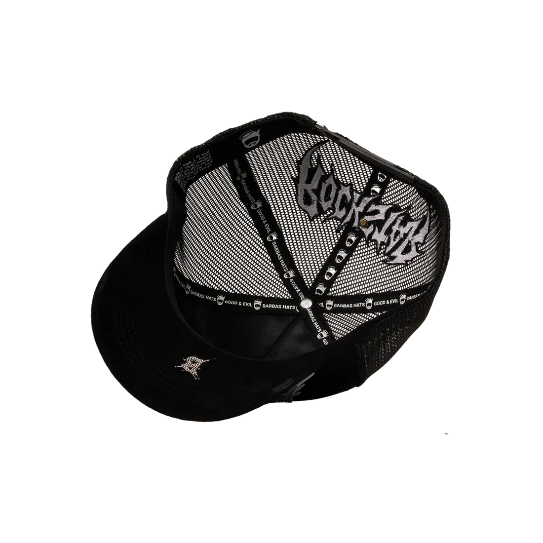 GORRA BARBAS HATS "BARBAS RECORDS"