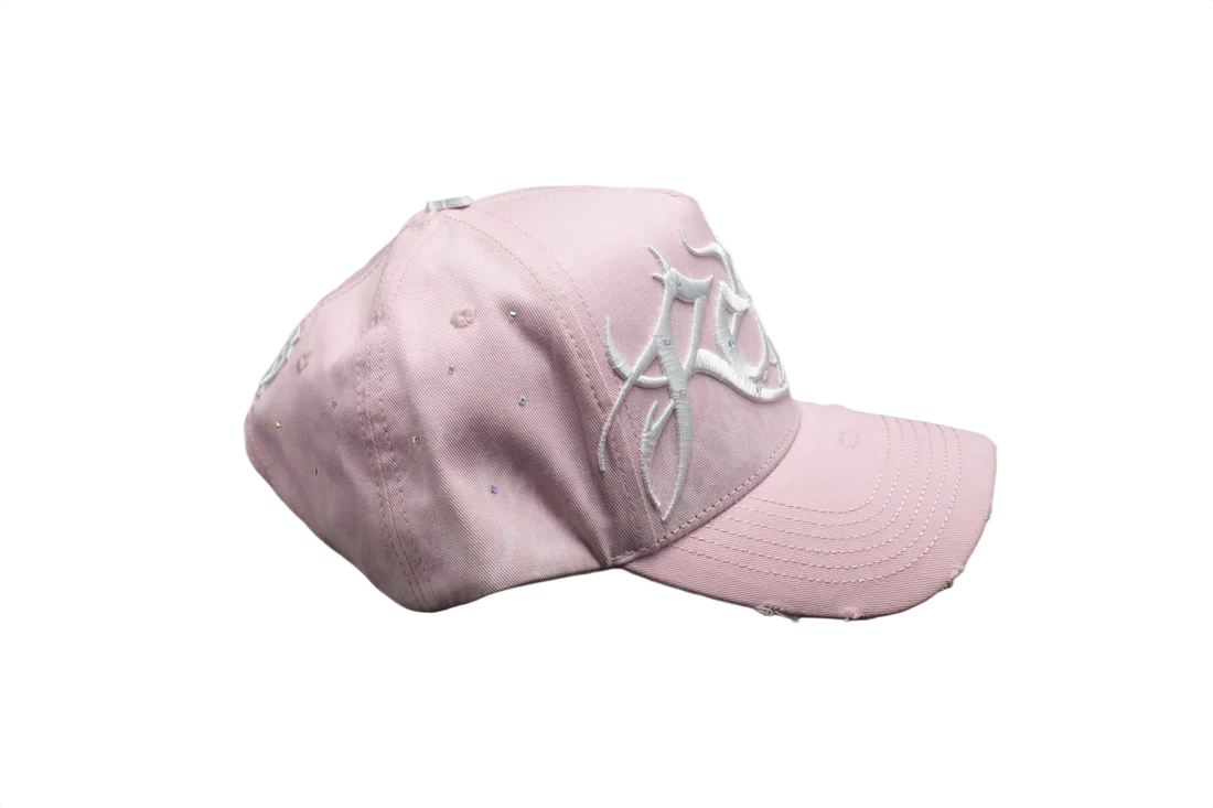 GORRA REBEL HATS "Pink Nile"