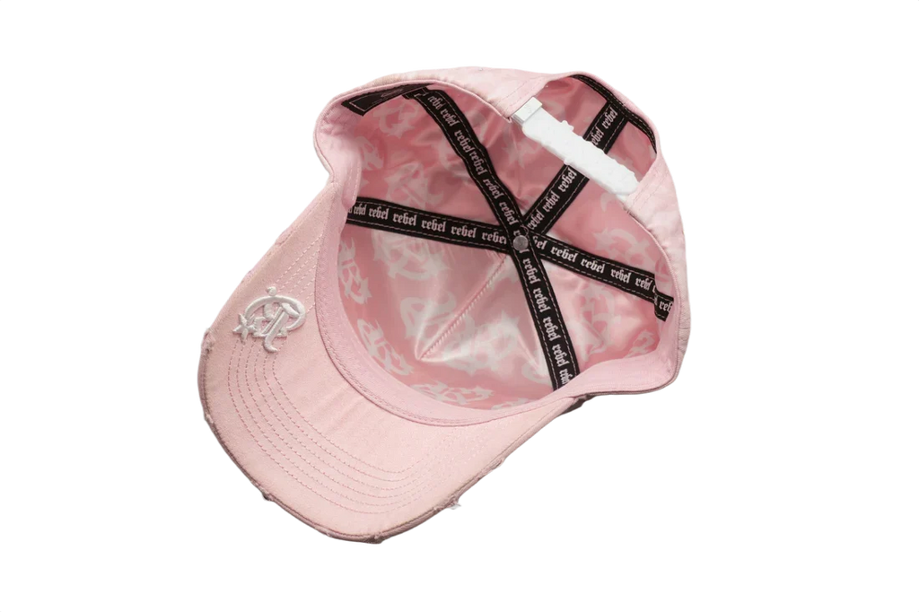 GORRA REBEL HATS "Pink Nile"