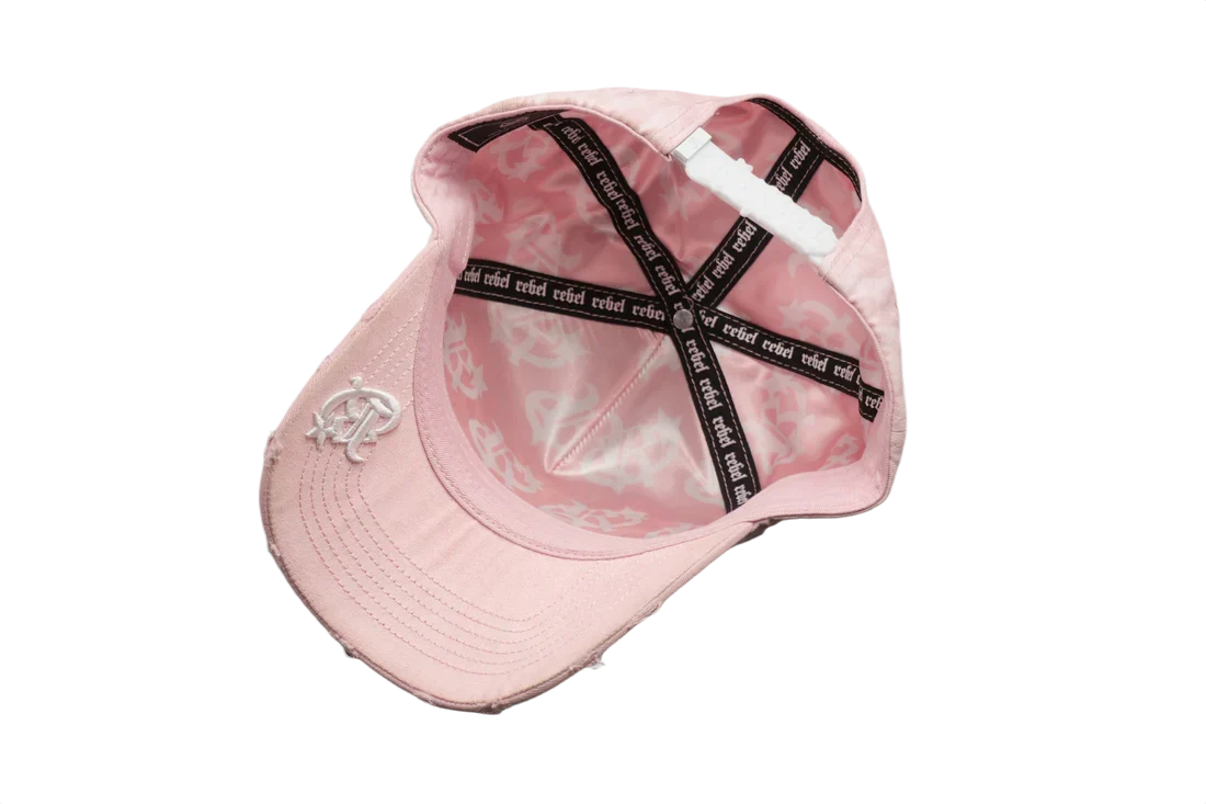 GORRA REBEL HATS "Pink Nile"