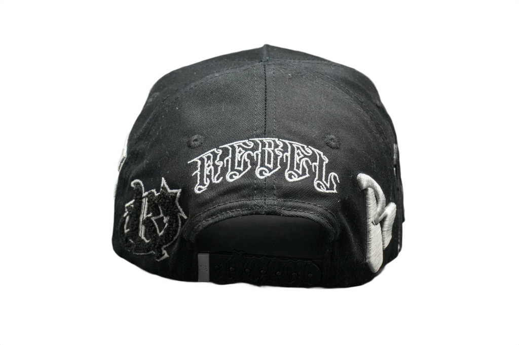 GORRA REBEL HATS "R Dynasty"