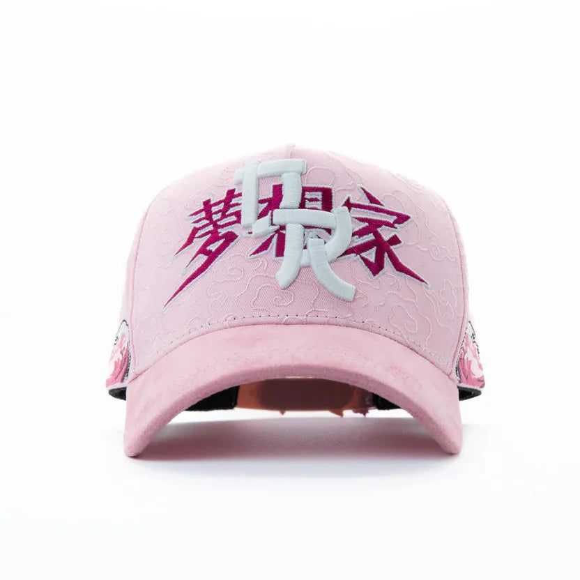 GORRA DREAMER HATS “Nami Pink”