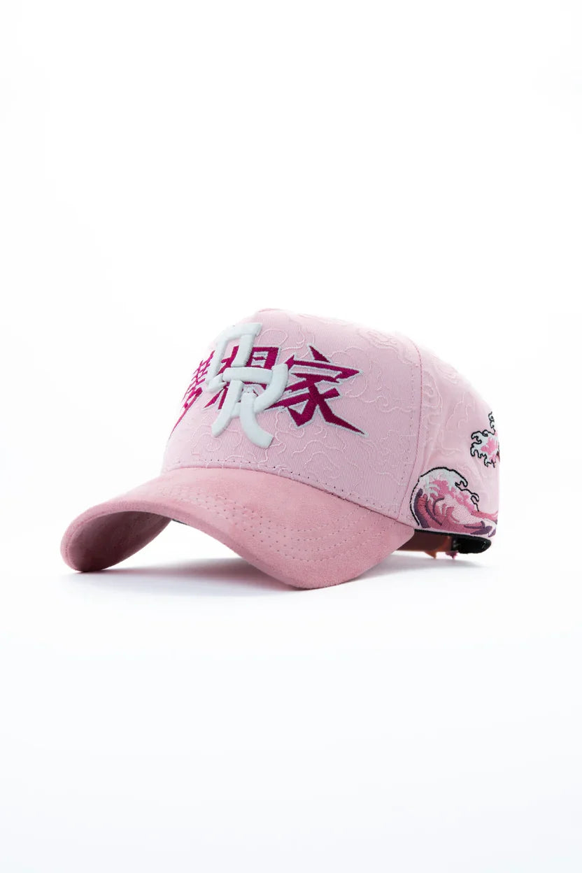 GORRA DREAMER HATS “Nami Pink”