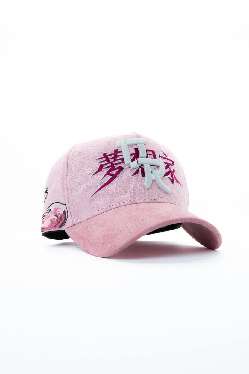 GORRA DREAMER HATS “Nami Pink”