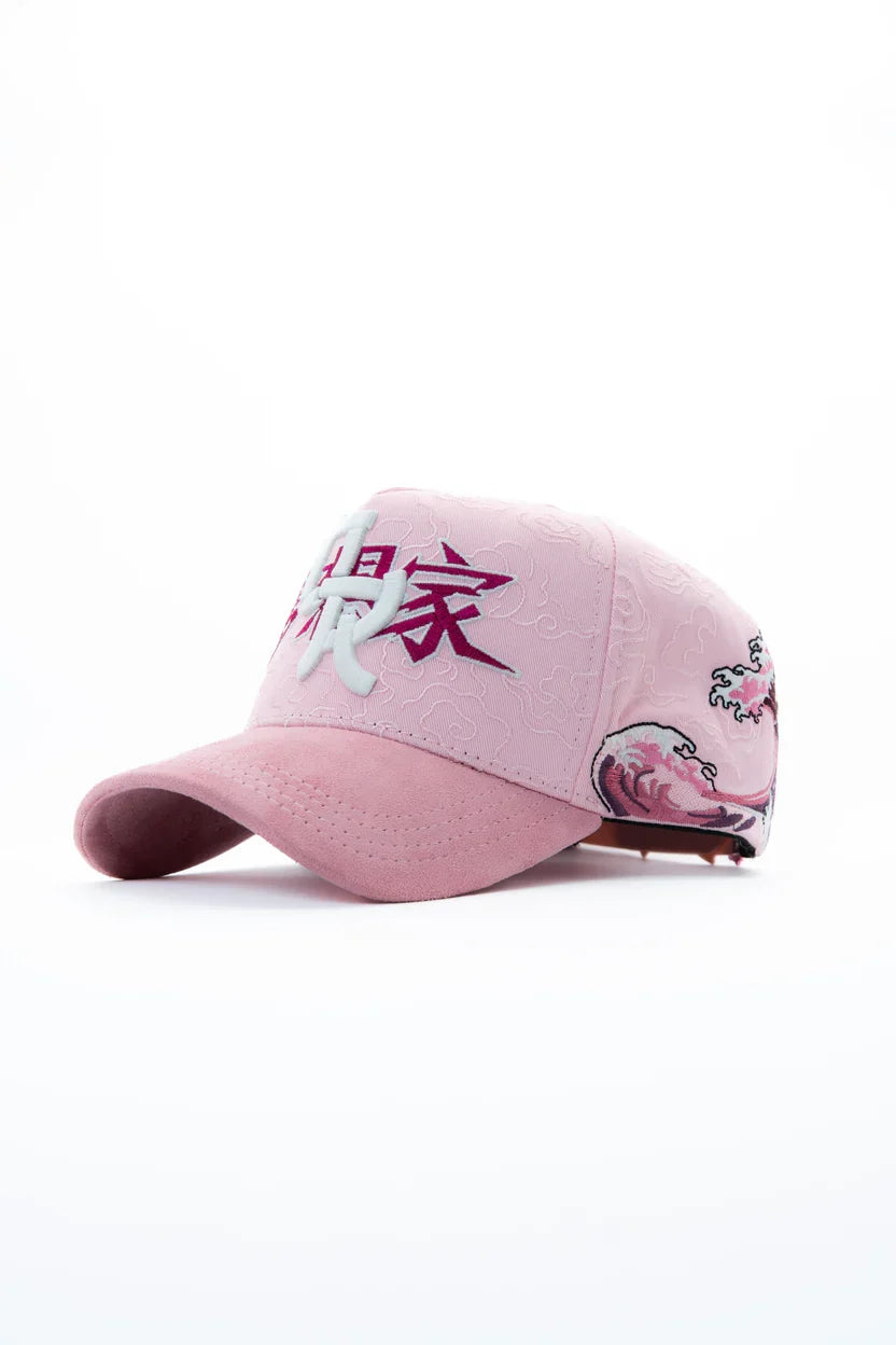 GORRA DREAMER HATS “Nami Pink”