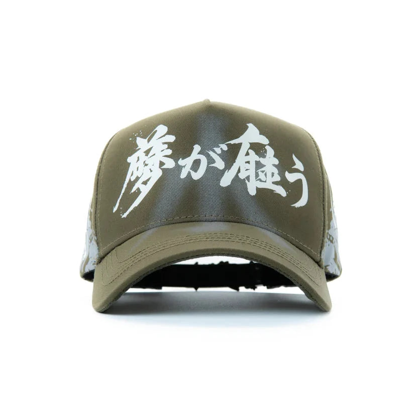 GORRA DREAMER HATS “Koi Green"
