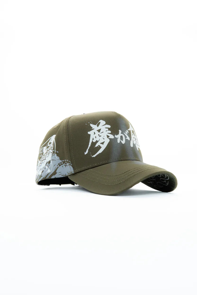 GORRA DREAMER HATS “Koi Green"