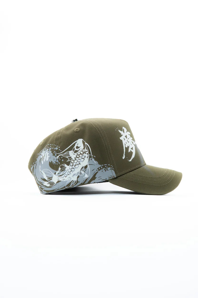 GORRA DREAMER HATS “Koi Green"