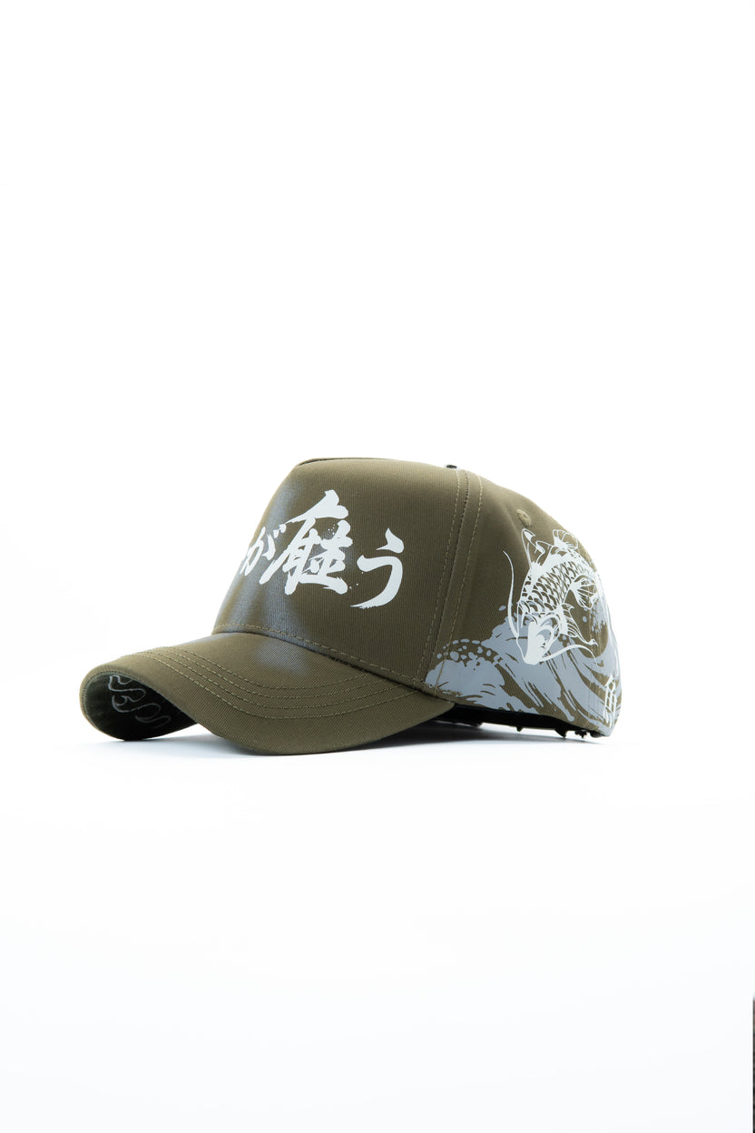 GORRA DREAMER HATS “Koi Green"