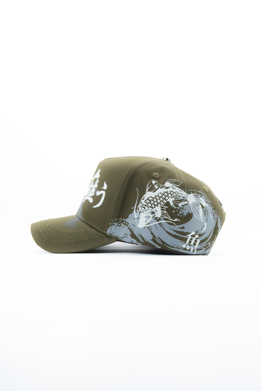 GORRA DREAMER HATS “Koi Green"