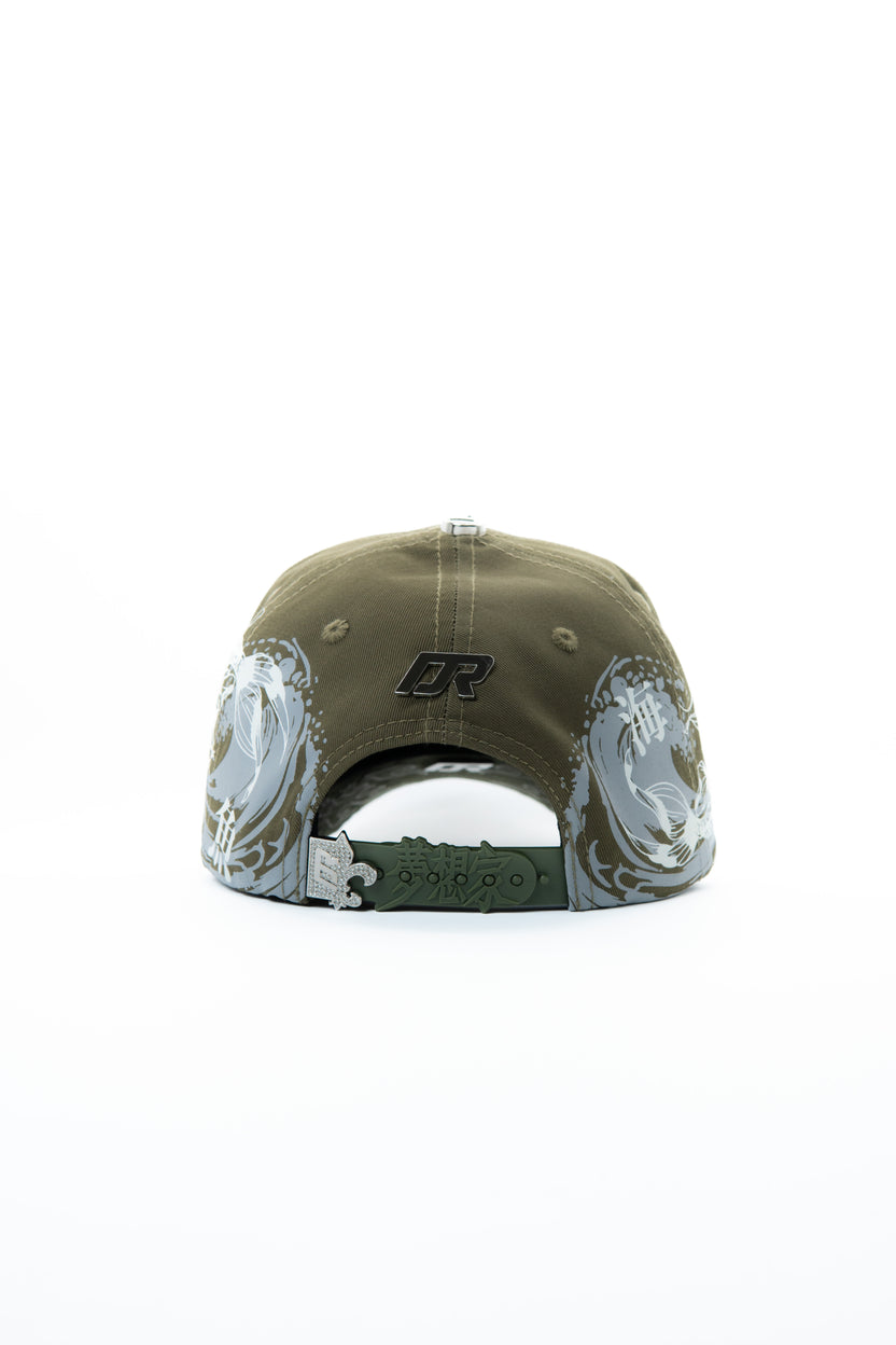 GORRA DREAMER HATS “Koi Green"