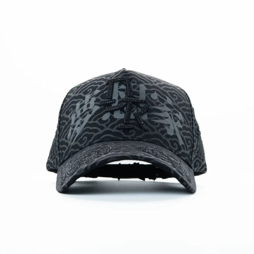 GORRA DREAMER HATS “Sagi Black"