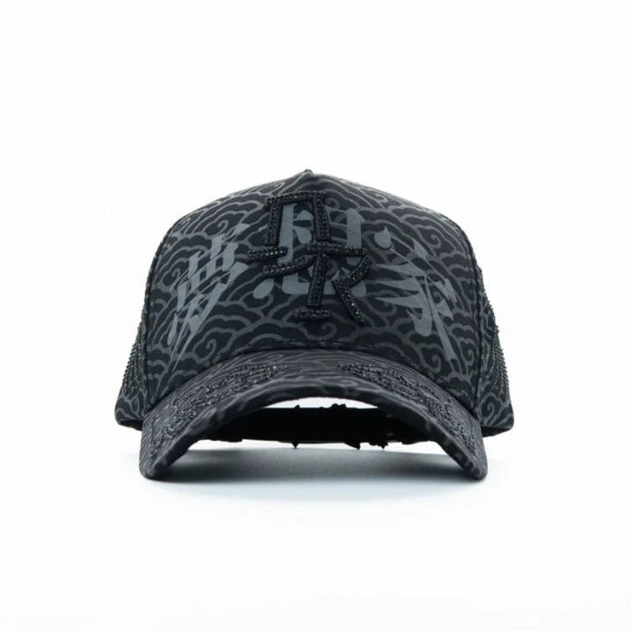 GORRA DREAMER HATS “Sagi Black"
