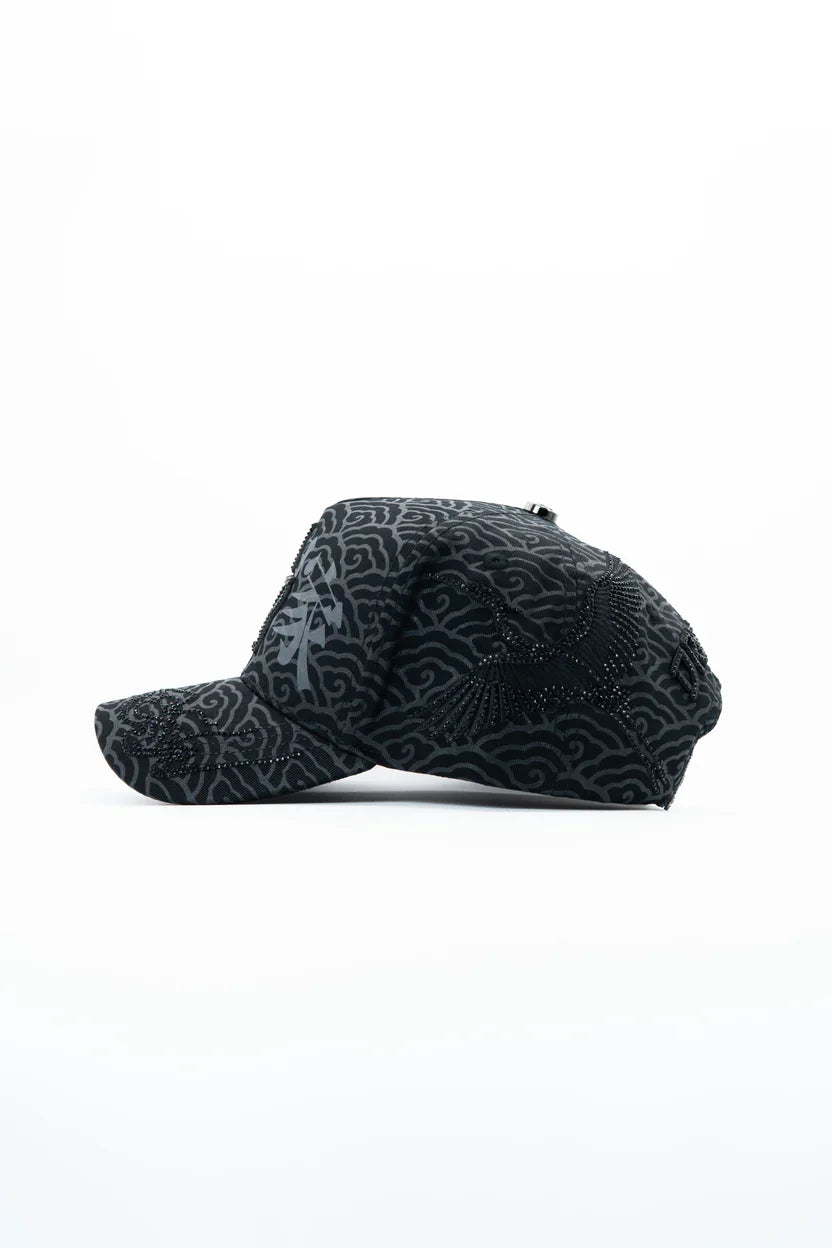 GORRA DREAMER HATS “Sagi Black"