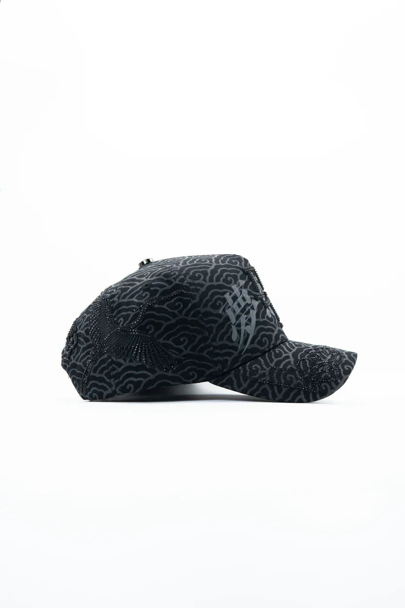 GORRA DREAMER HATS “Sagi Black"
