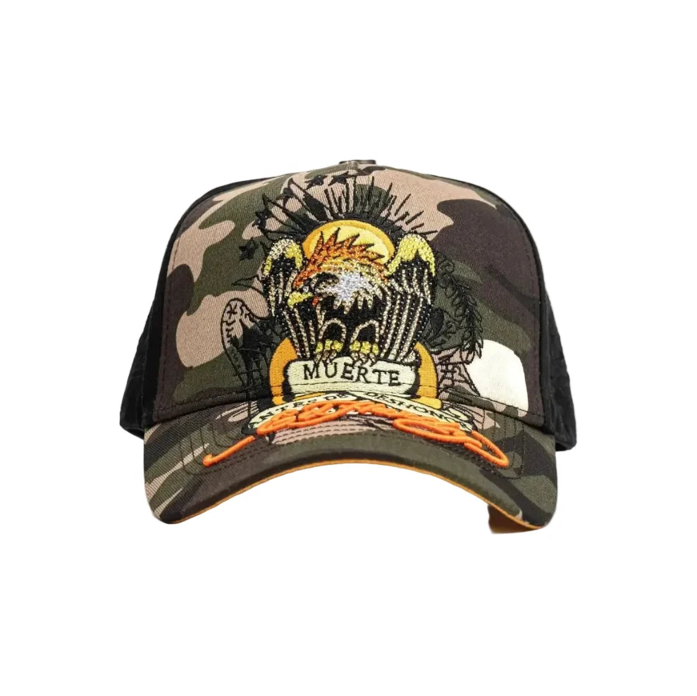 GORRA ED HARDY X JUNIOR H "Muerte"