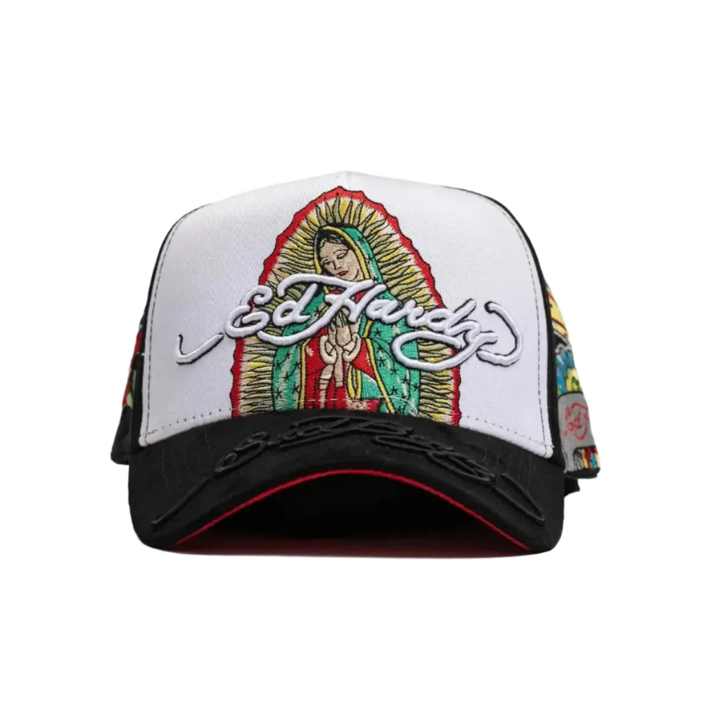 GORRA ED HARDY X JUNIOR H "La Virgen"