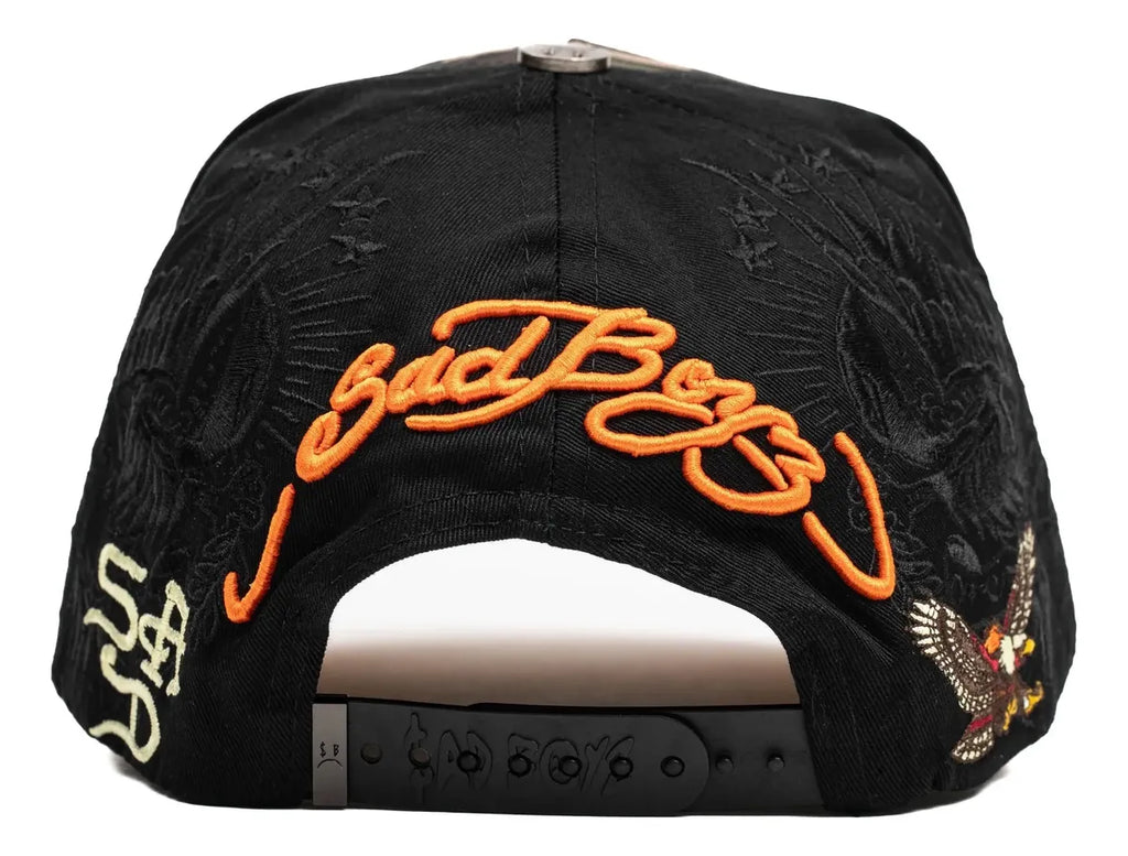 GORRA ED HARDY X JUNIOR H "Muerte"