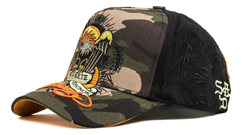 GORRA ED HARDY X JUNIOR H "Muerte"