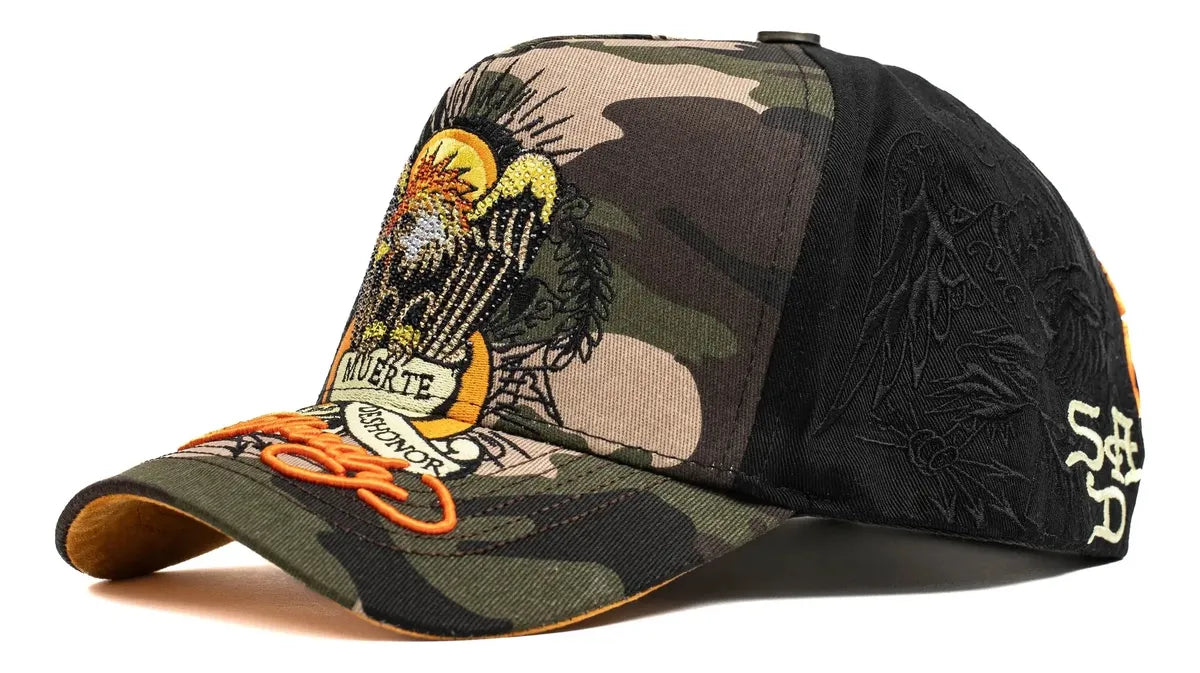 GORRA ED HARDY X JUNIOR H "Muerte"