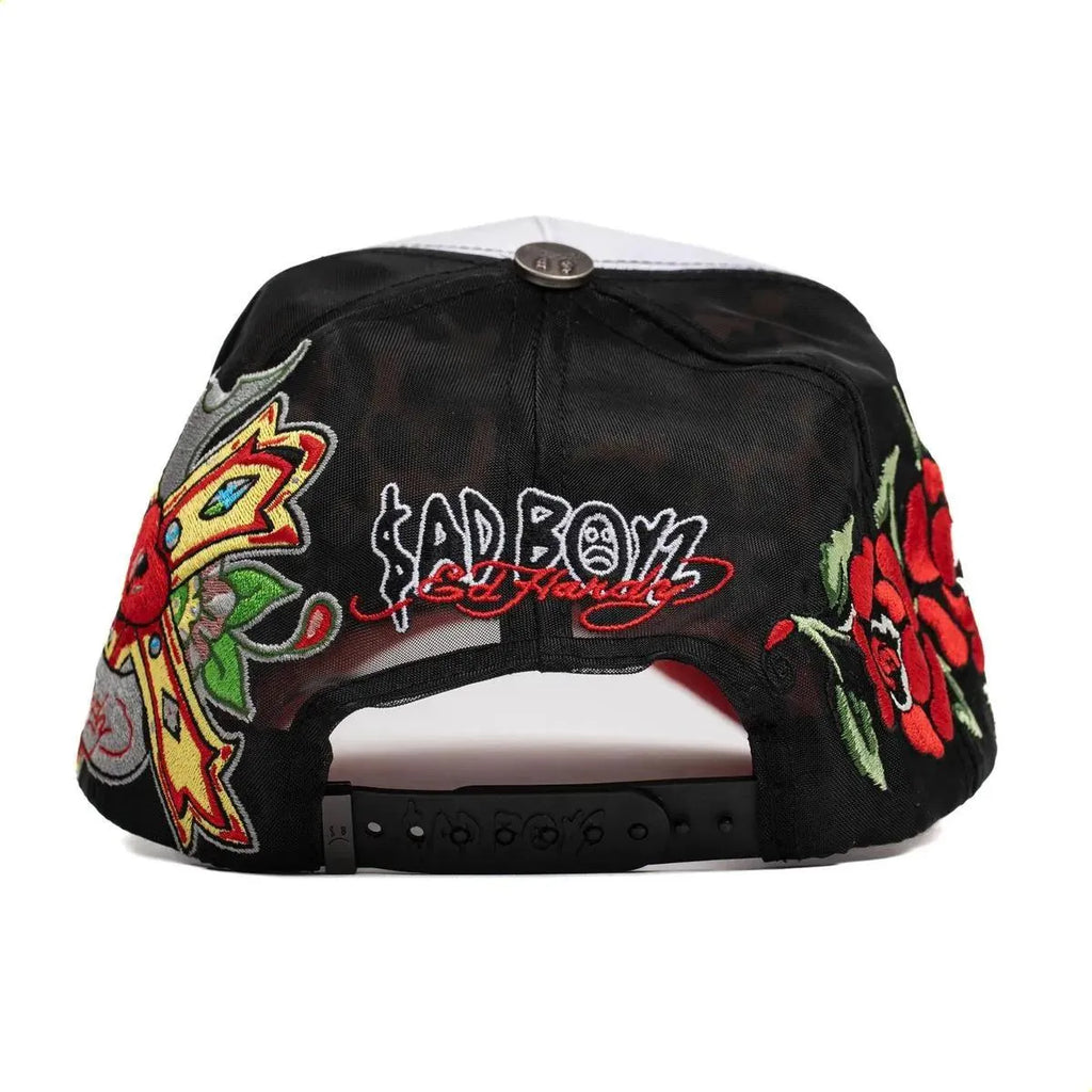 GORRA ED HARDY X JUNIOR H "La Virgen"