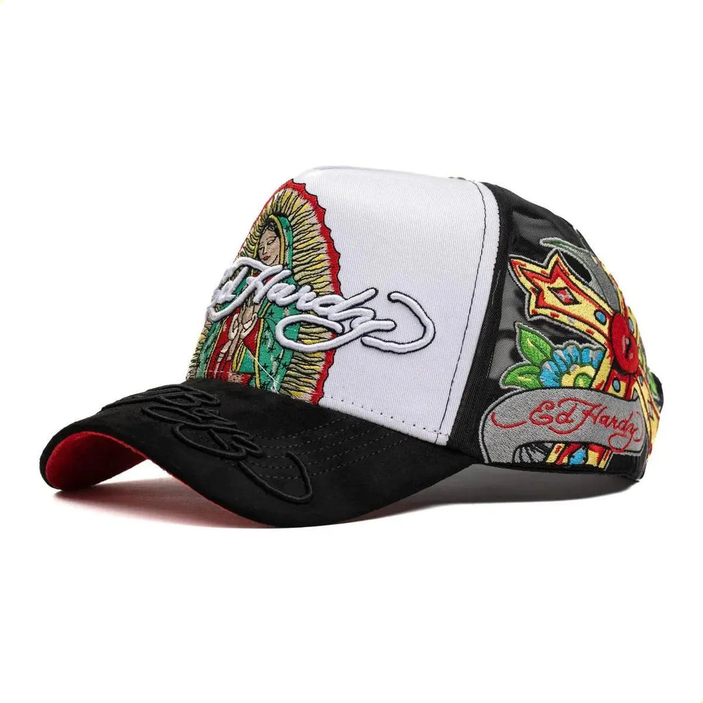 GORRA ED HARDY X JUNIOR H "La Virgen"