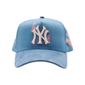 GORRA DREAMER HATS “NY Flames Baby Blue”