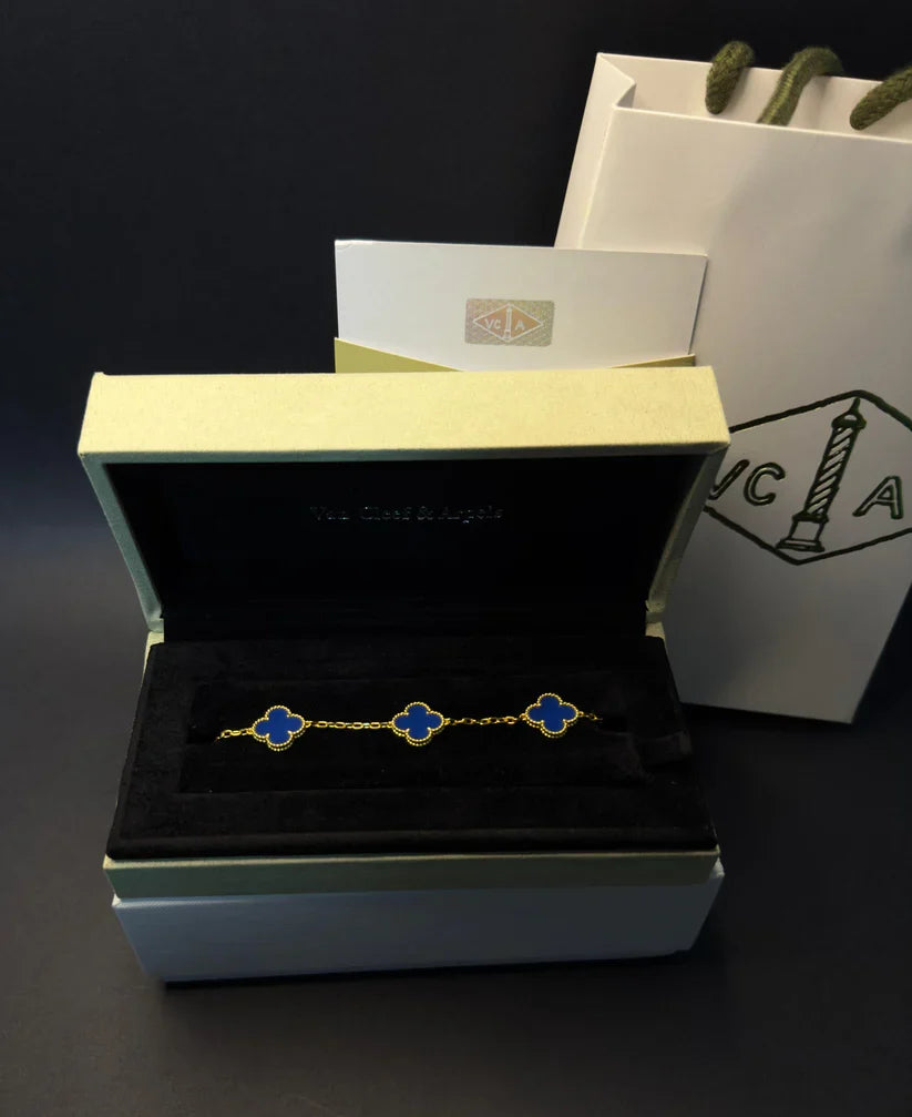 PULSO TIPO VCA "Oro con Azul"
