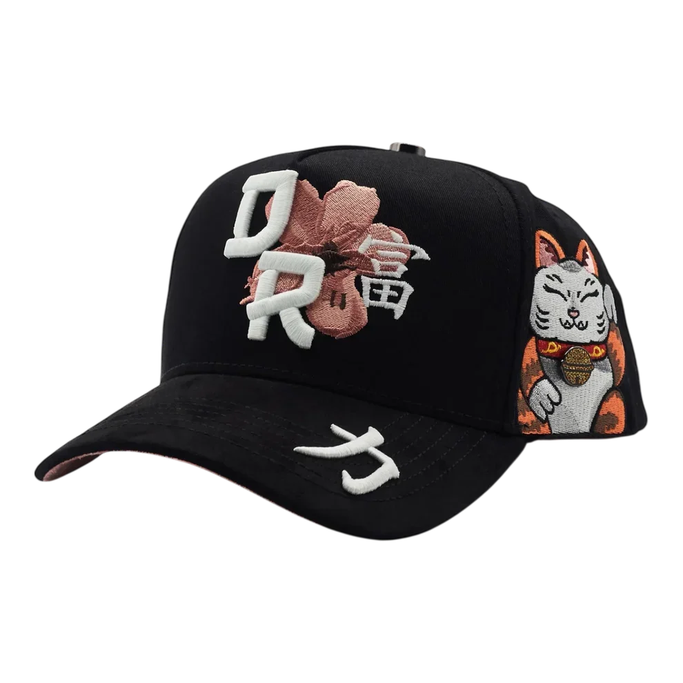 GORRA DREAMER HATS “Kanji Black"