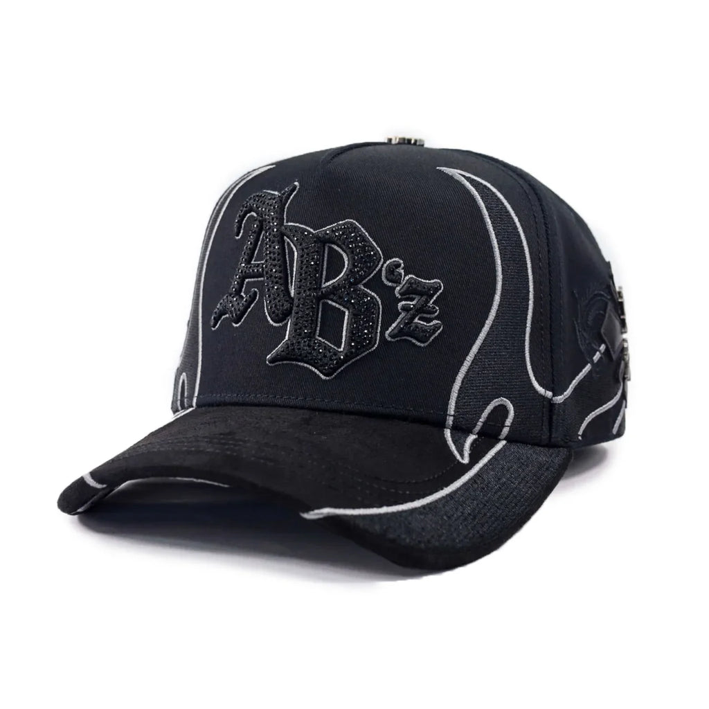 GORRA BÁEZ X SHIFU “ABZ Total Black”