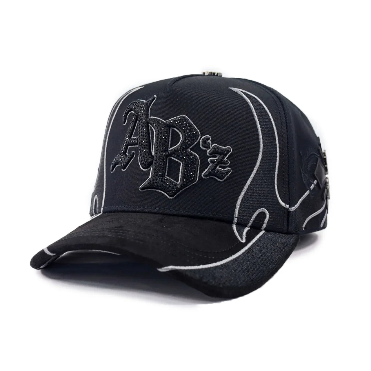 GORRA BÁEZ X SHIFU “ABZ Total Black”