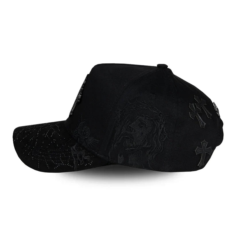 GORRA RICO HATS "Cristo Chrome"