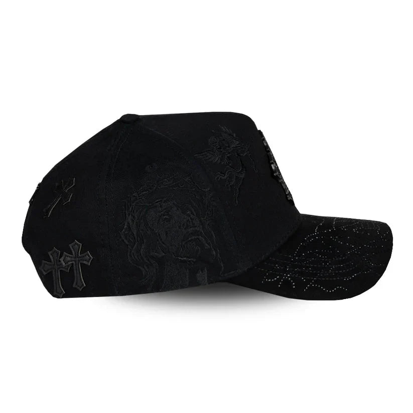 GORRA RICO HATS "Cristo Chrome"
