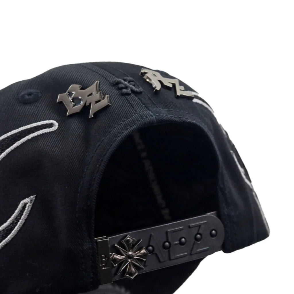 GORRA BÁEZ X SHIFU “ABZ Total Black”