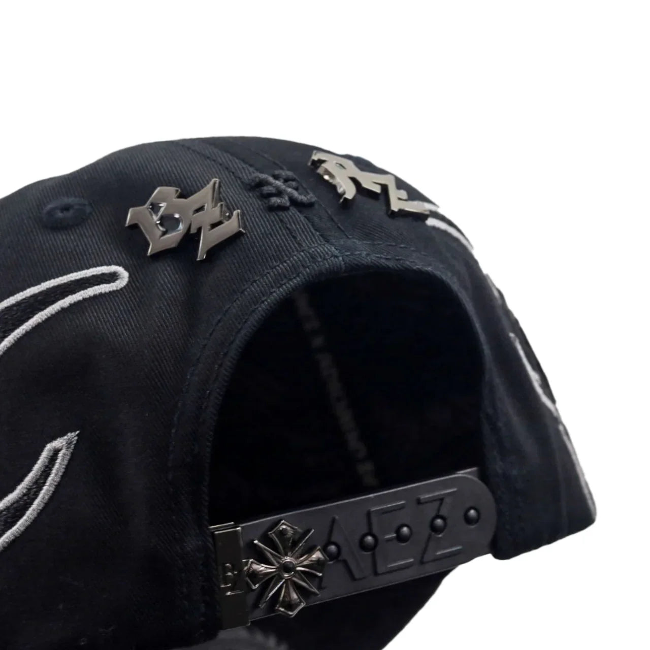 GORRA BÁEZ X SHIFU “ABZ Total Black”
