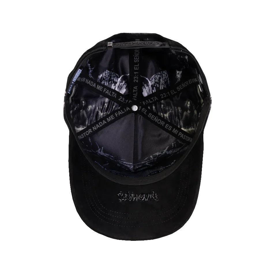 GORRA RICO HATS "LA Chrome Black"