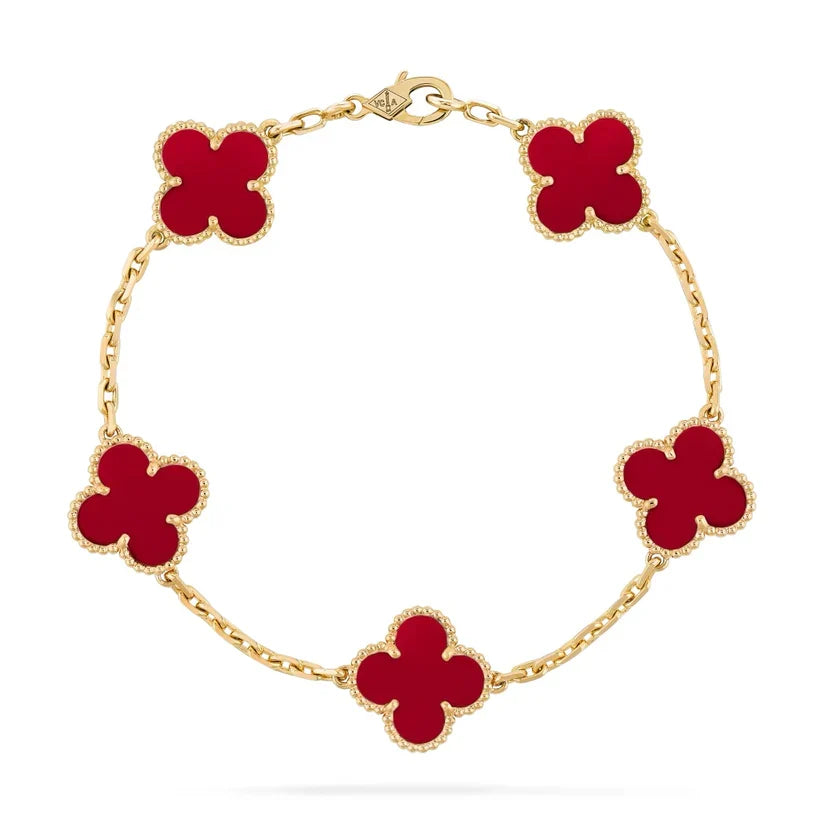 PULSO TIPO VCA "Oro con Rojo"