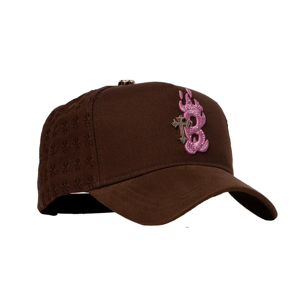 GORRA BARBAS HATS "B - CROSS PNK"