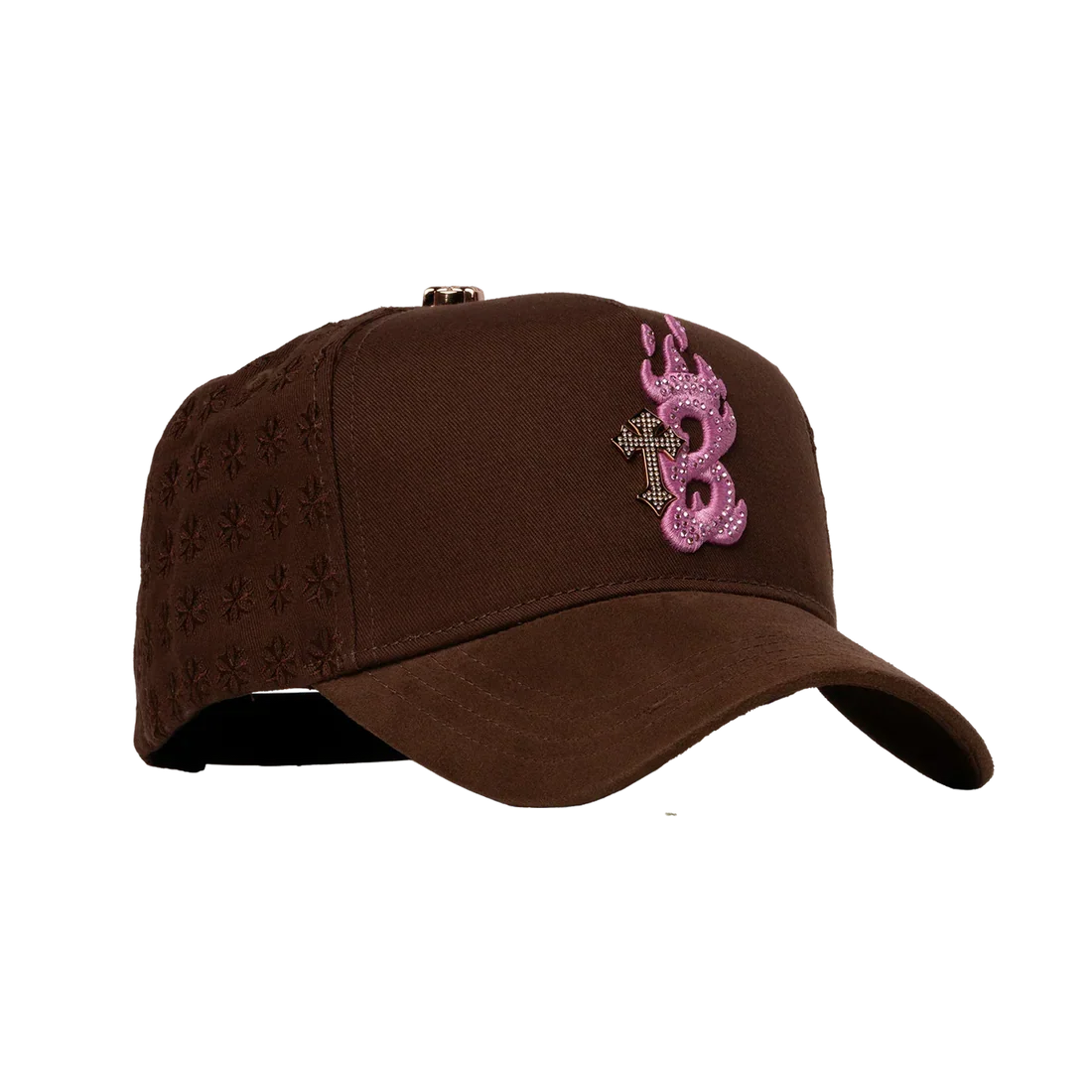 GORRA BARBAS HATS "B - CROSS PNK"