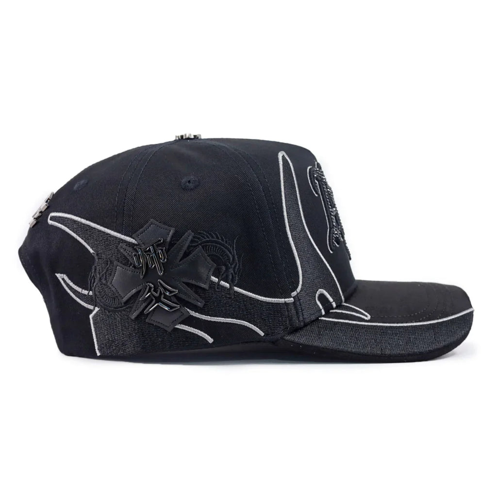 GORRA BÁEZ X SHIFU “ABZ Total Black”