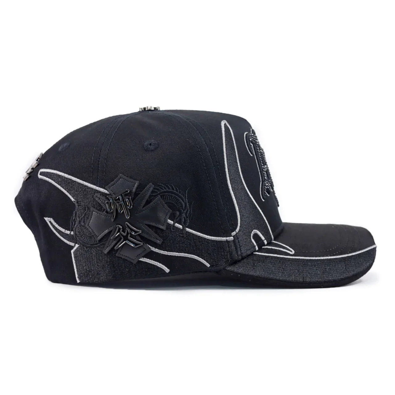 GORRA BÁEZ X SHIFU “ABZ Total Black”