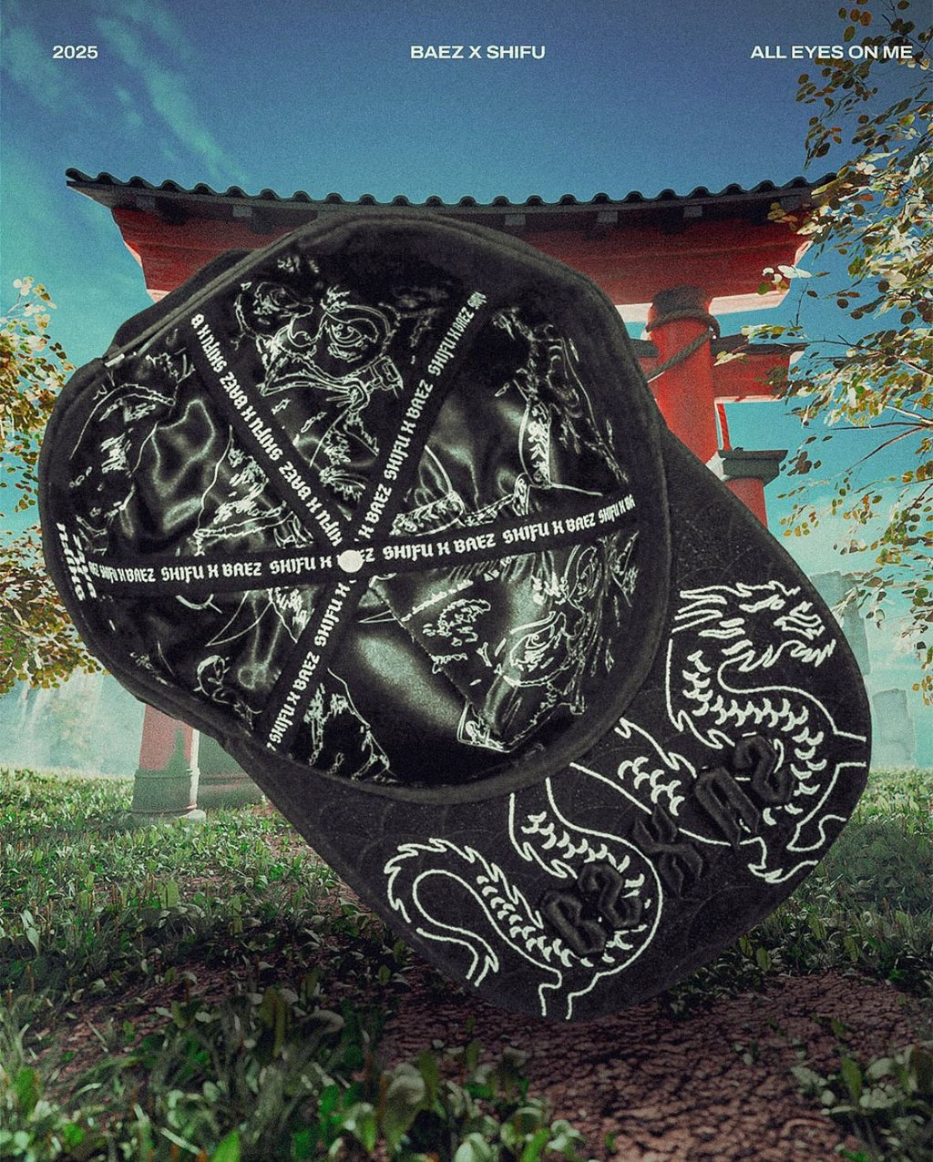 GORRA BÁEZ X SHIFU “Son Of God”