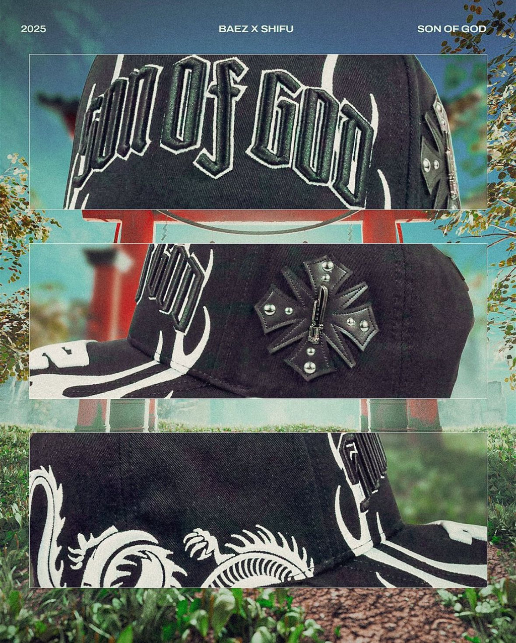 GORRA BÁEZ X SHIFU “Son Of God”