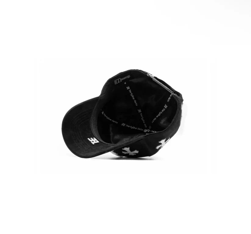 GORRA 31 HATS "LA Chrome Black White"