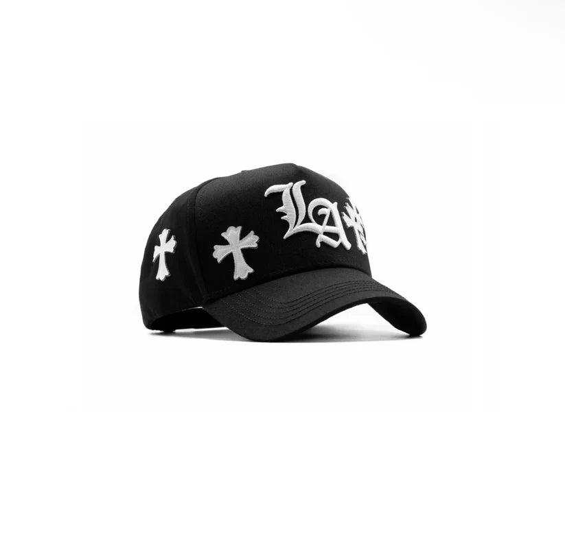 GORRA 31 HATS "LA Chrome Black White"