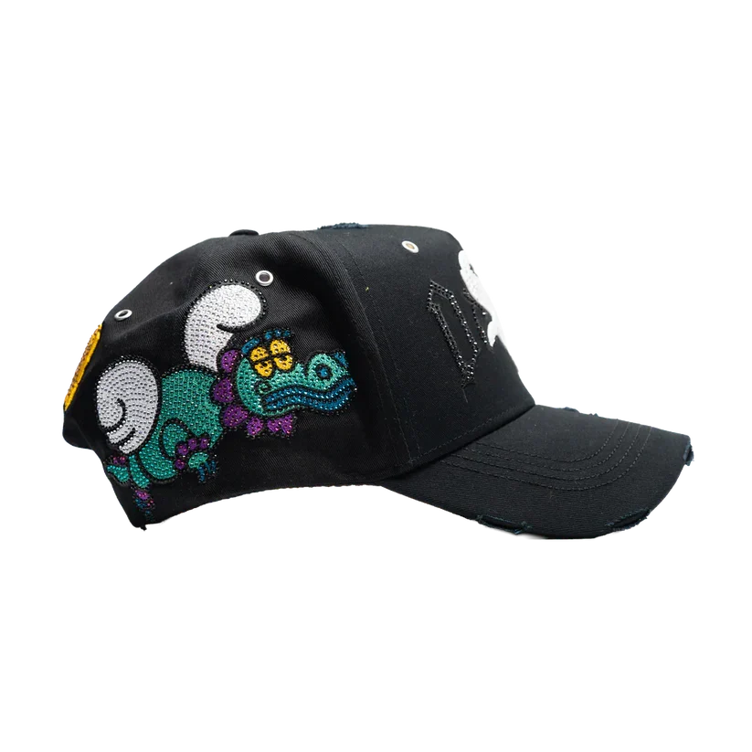 GORRA DANDY HATS X $AD BOYZ "Psicodelica"